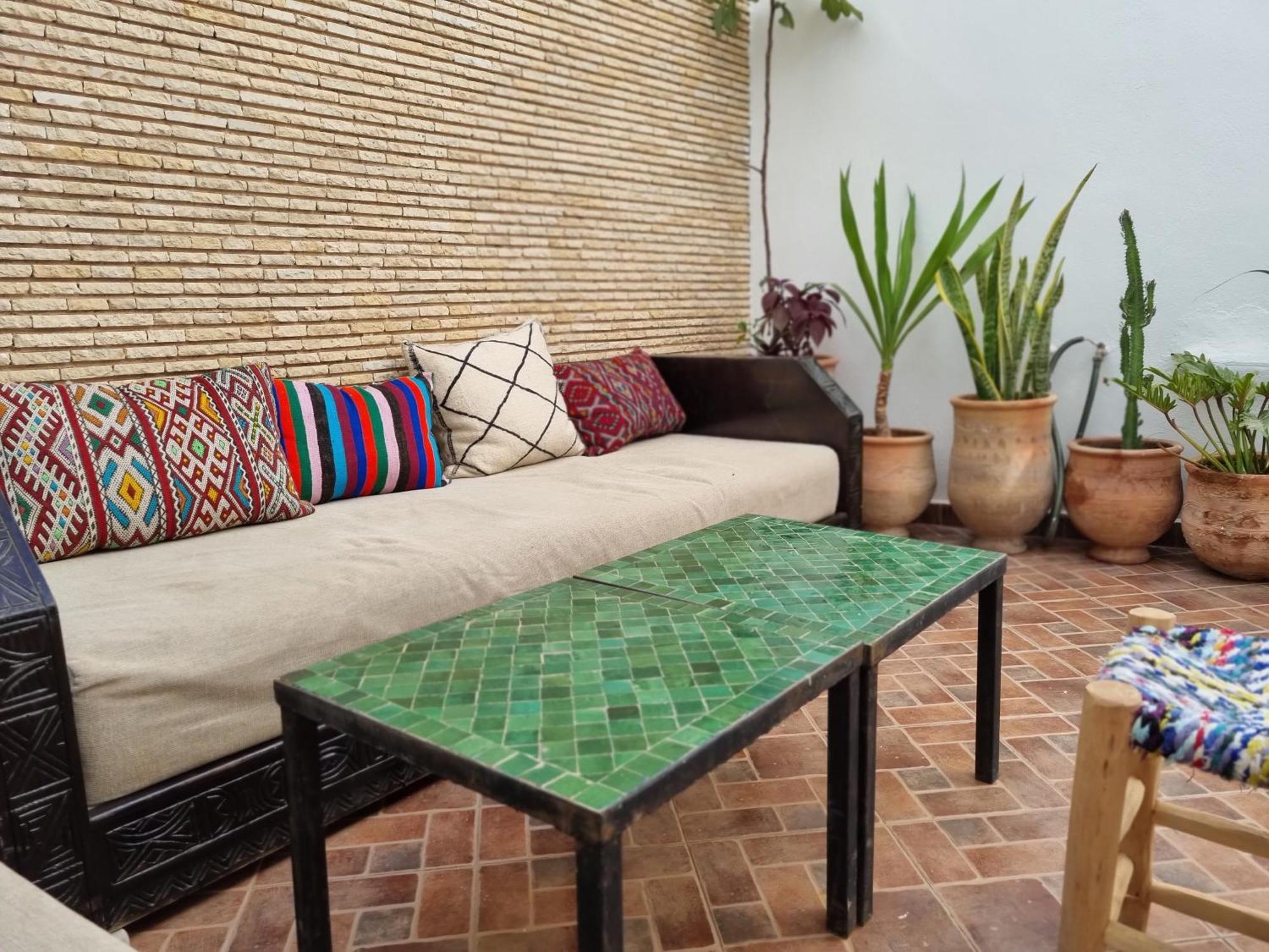 Riad Searenity Tamraght Exterior foto