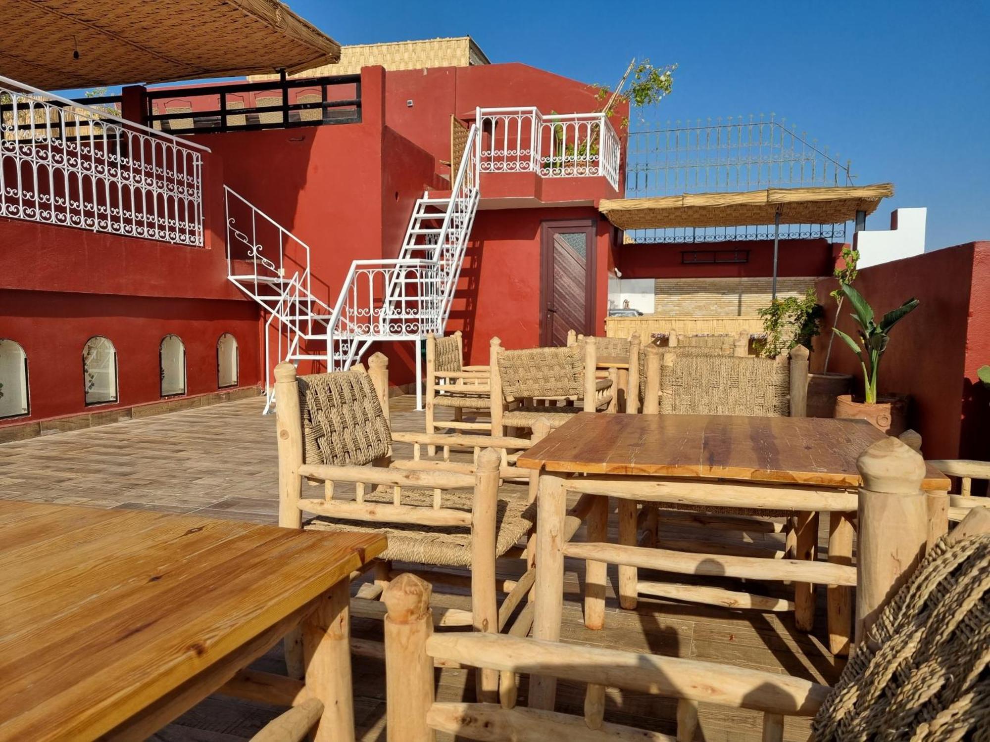 Riad Searenity Tamraght Exterior foto