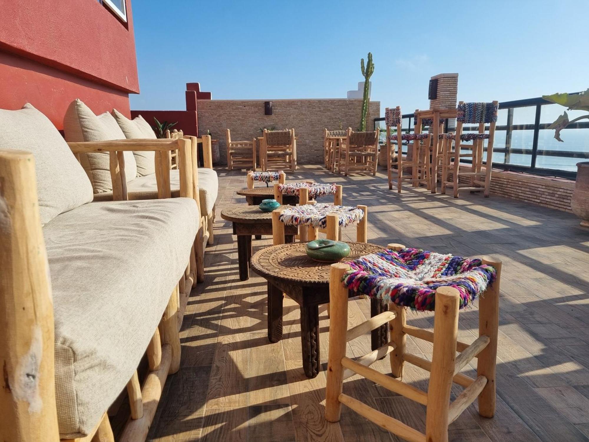 Riad Searenity Tamraght Exterior foto