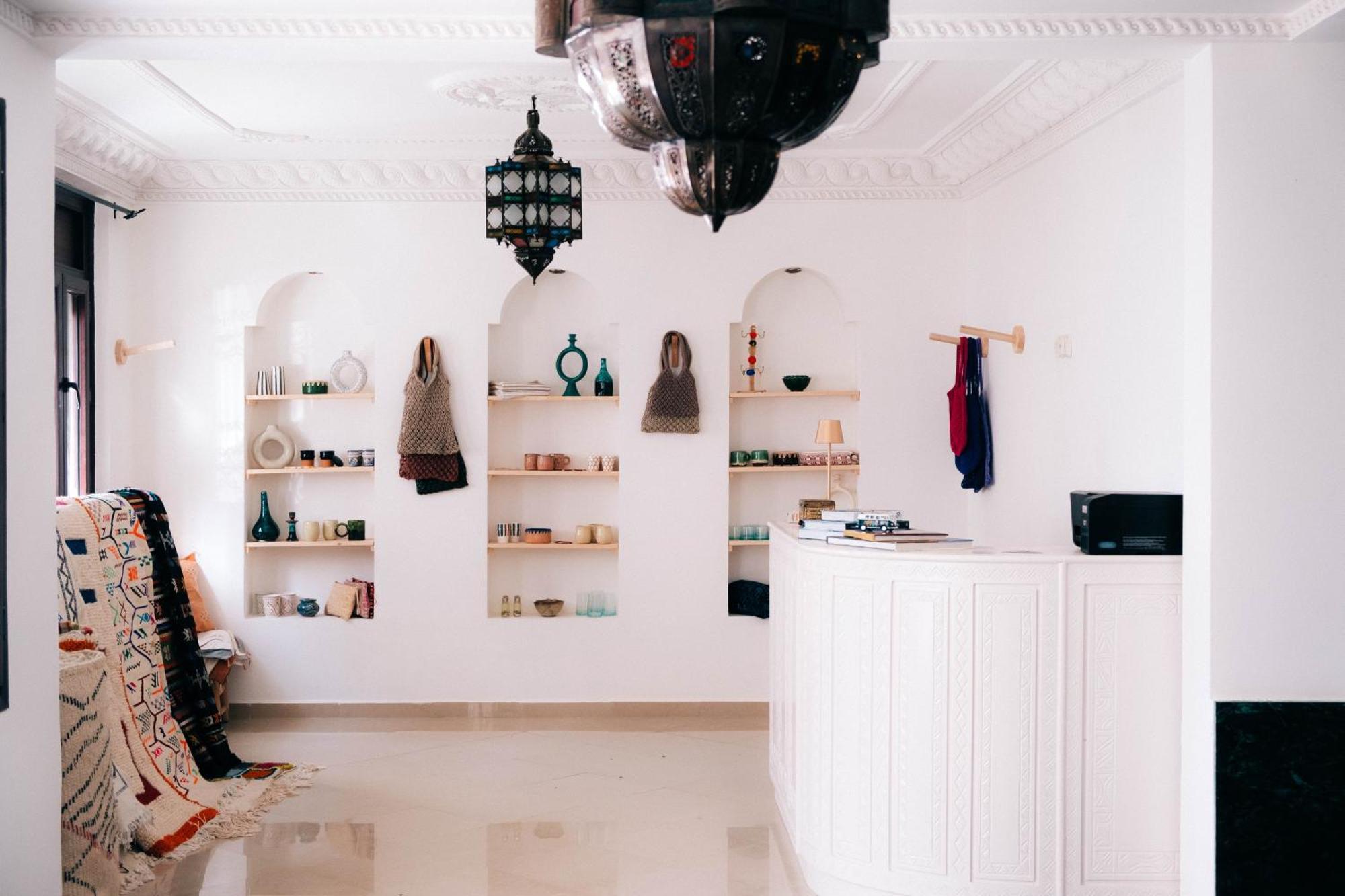 Riad Searenity Tamraght Exterior foto
