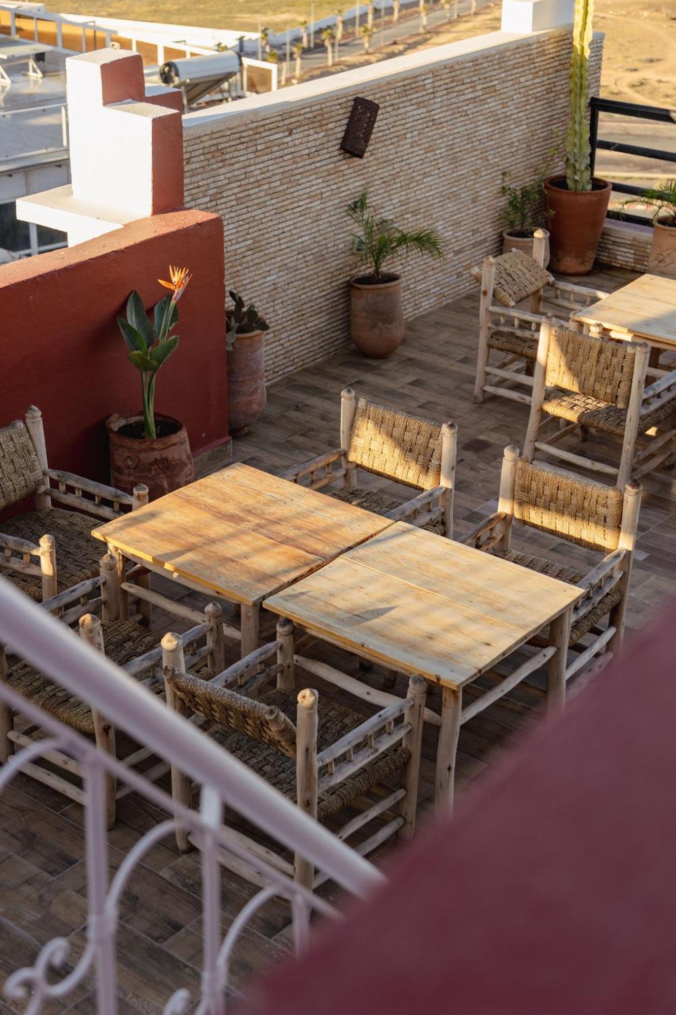 Riad Searenity Tamraght Exterior foto